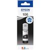 Epson EcoTank 106 Flacone d'Inchiostro Originale | Nero Foto| Alto Rendimento - Fino a 1.900 Foto | Compatibile Con Modelli ET-7700 / ET-7750 | Garanzia dei Migliori Risultati di Stampa