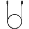 ‎Samsung Samsung USB Type-C to USB Type-C Cable 100 W (Ep-DN975), Black Single