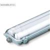 V-TAC Plafoniera LED Stagna IP65 120cm 2x18W Bianco Naturale 4000K 3400lm