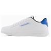 Armani Exchange Seattle Sneaker da Uomo, Op White Blue, 43.5 EU