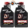MOTUL 2 Litri Motul Motyl Gear 75W80 Olio Cambio Trasmissione Differenziale GL5 GL4