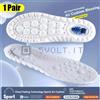 Solette Sportive Ortopediche 4D Elastiche Traspiranti 41-42