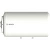 Bosch Tronic 2000 T Es 0100-6 1500w Horizontal Electric Thermo 100l Bianco One Size / EU Plug