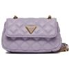 GUESS BORSA DONNA GUESS giully borsa a tracolla LAVENDER ND scelta=P LAVENDER HWQA874