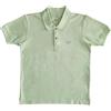 ADIDAS Polo manica corta da uomo in cotone Adidas acqua marina