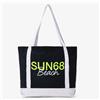 sun68 Borsa SUN68 X32134 donna tracolla beach mare piscina spiaggia LOGO