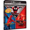 Sony Pack spider-man (homecoming - lejos de casa - un nuevo universo) (4k uhd + blu-ray)