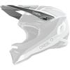 O'NEAL Visiera 1SRS Casco STREAM nera/grigia