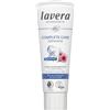 lavera Dentifricio Complete Care senza fluoro - Protezione 5 volte - Principi attivi vegetali biologici - Echinacea & calcio bio - Vegano - Cosmetici naturali - 75 ml