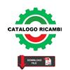 FERRARI Vega 95 AR trattore Catalogo ricambi Manuale parti esplosi SPARE PARTS