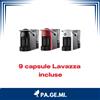 Lavazza Macchina da caffè a capsule Lavazza A Modo Mio Jolie Evo + 9 capsule Lavazza