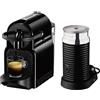 De'Longhi MACCHINA CAFFE A CAPSULE NESPRESSO Inissia EN80.B + AEROCCINO