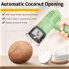 Perforatore riutilizzabile per cocco, apriscatole elettrico per cocco, per