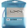 Luxilon Alu Power 125 Le, Corda da Tennis Unisex-Adulto, Blu, 1.25 mm, 12.2 m