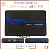 Adattatore da vga a hdmi convertitore to cavo con audio 1920x1080 x per monitor