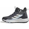 adidas Donna Terrex Anylander Mid Rain.RDY Hiking Shoes, Crystal Sky/Chalk White/Semi Flash Aqua, 42 EU