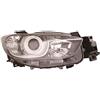 taros trade TarosTrade 37-5050-R-81064 Faro Anteriore Manuale/Elettrico Per Lampadine H11/H15 Lato Destro