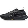 Nike FD5191 Zegama Trail 2 Donna, Black/Anthracite-Mtlc Platinum EU 38.5