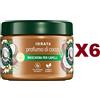 Herbal Essences 6 PZ HERBAL ESSENCES MASCHERA IDRATANTE CAPELLI PROFUMO LATTE DI COCCO 300ML