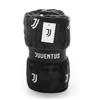 Hermet Coperta Plaid Juventus in pile coral con elastico misura maxi 150x210 cm