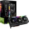 Evga Geforce Rtx 3080 Ftw3 Ultra Gaming, 10G-P5-3897-Kl, 10Gb Gddr6X, ‎‎Nero