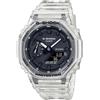 Casio Orologio G-Shock GA-2100SKE-7AER Skeleton trasparente, Sub 200mt