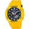 G-SHOCK Orologio G-Shock GA-B2100C-9AER giallo a carica solare