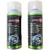 AMBRO-SOL Pulitore Disincrostante Corpi Farfallati AMBRO-SOL Carburatori motori 2x 400 ml