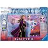 Ravensburger Kinderpuzzle - 12868 Starke Schwestern - Disney Frozen-Puzzle für K