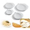 UppyHome STAMPO STAMPI FORMA FORME CALZONI PANZEROTTI RAVIOLI PER PASTA RIPIENA SET 4 PZ.