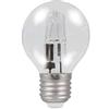 aglow.it lampada SFERA ALOGENA 53W E27 LAMPADINA risparmio energetico LAMPADARIO cucina