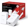 PowerLine Mercusys MP510 KIT PowerLine Netzwerkadapter 1000 Mbit/s Ethernet-Anschluss WLAN