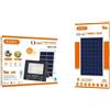 zencocco FARO LED con PANNELLO SOLARE CREPUSCOLARE 25W 40W 60W 100W 200W 300W 800W IP67