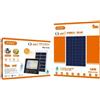 zencocco FARO LED con PANNELLO SOLARE CREPUSCOLARE 25W 40W 60W 100W 200W 300W 800W IP67