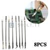 8pz Set Riparazione Smartphone Colla CPU IC Lame Sottili