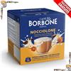 Caffè Borbone 16 Capsule Caffè Borbone Nocciolone Nocciolino 100% Comp. Nescafè Dolce Gusto*