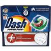 DASH Power Pods Azione Extra-Igienizzante - Detersivo Per Bucato 13 Pods