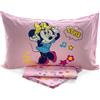 Caleffi Lenzuola Caleffi Minnie Happy singolo completo letto una piazza puro cotone 100%