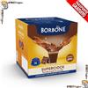 Caffè Borbone 16 Capsule Caffè Borbone Superciock Cioccolato 100% Comp. Nescafè Dolce Gusto*