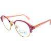 Benetton OCCHIALI DA VISTA RAGAZZA BENETTON METAL CLARK LIGHT ANSER ROSA VINTAGE