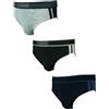 IL GRANCHIO Tris slip uomo Il Granchio multicolore cotone