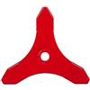 Oregon Disco Universale a 3 Denti per Decespugliatore, Professionale e Resistente, Compatibile con tutte le Marche di Decespugliatori inclusi Husqvarna, Echo, Shindaiwa, Stihl e altri, 4 x 300 mm