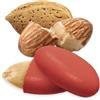 Generico CONFETTI PAPA Mandorla Mediterranea linea 3 Stelle Colore ROSSO 1 KG 16WV
