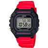 Casio W-218h-4b Watch Rosso