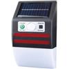 BES Applique Lampada Solare Emergenza Parete Sensore Movimento Luce Rossa TE-B0598
