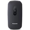 Panasonic Kx-Tu446Exb 2.4" 110 G Nero Telefono Per Anziani