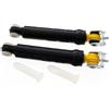 Indesit KIT AMMORTIZZATORI 120N AQ 71/58 LT LAVATRICE ARISTON INDESIT ORIGINAL C00286060