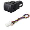 per Nissan Altima Sentra 12V LED pulsante interruttore controllo della dashboard