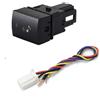 per Nissan Altima Sentra 12V LED pulsante interruttore controllo della dashboard