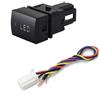 per Nissan Altima Sentra 12V LED pulsante interruttore controllo della dashboard